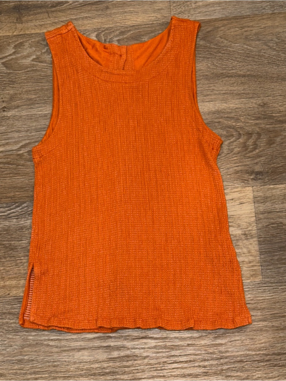 Anthropologie Ribbed Sleeveless Tank